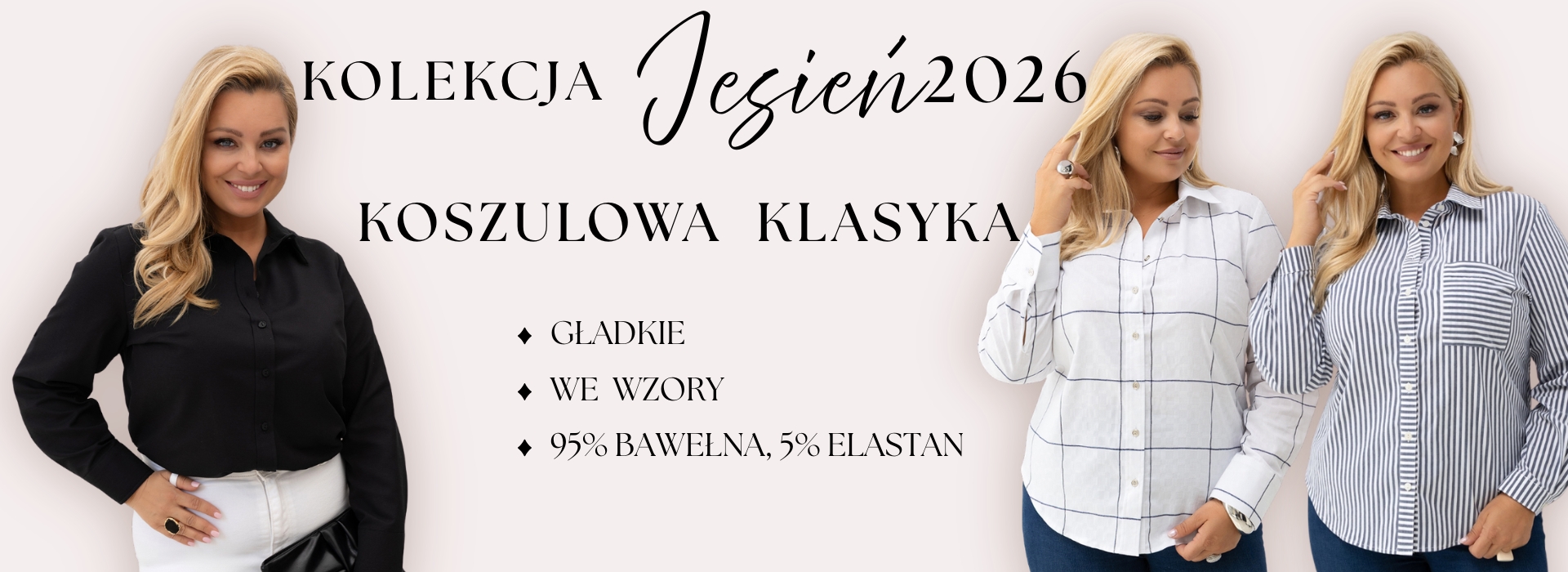 Kolekcja jesień 2026